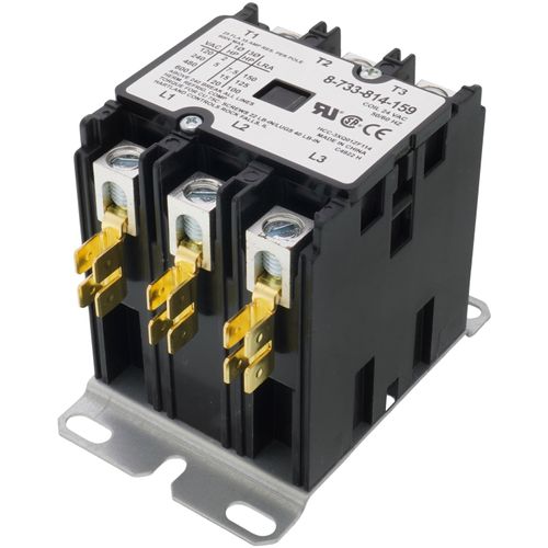 Main product image of 3pole 24v 25a Contactor, HCC3XQ01ZF114