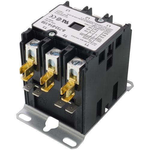 Main product image of 3pole 24v 25a Contactor, HCC3XQ01ZF114