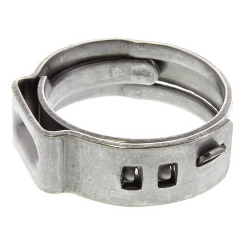 1/2" Stainless Steel Clamp (100/bag)