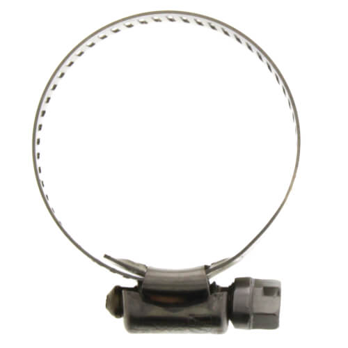 Main product image of 3/4"- 1-3/4" #20 Stainless Steel Worm Gear Hose Clamp w/ Carbon Screw