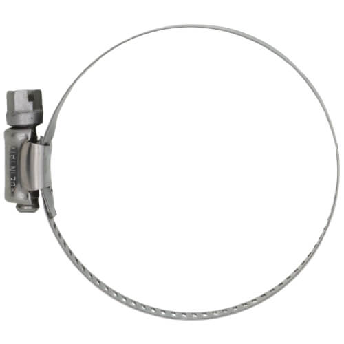 Main product image of 1-3/4" - 2-3/4" #36 Stainless Steel Worm Gear Hose Clamp w/ Carbon Screw