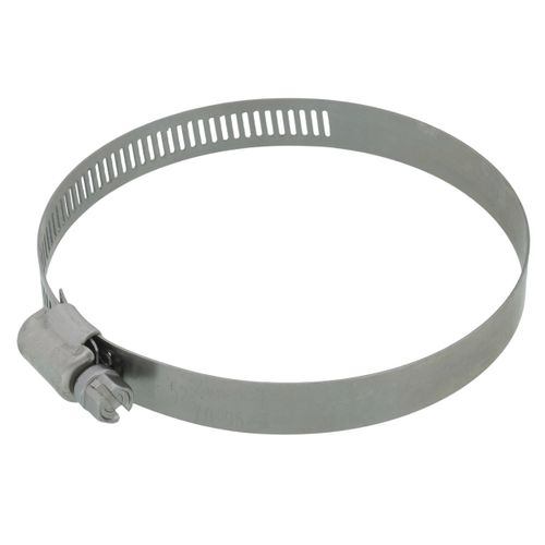 Main product image of 2-3/4" x 3-3/4" #52 Stainless Steel Worm Gear Hose Clamp w/ Carbon Screw