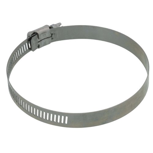 Main product image of 2-3/4" x 3-3/4" #52 Stainless Steel Worm Gear Hose Clamp w/ Carbon Screw
