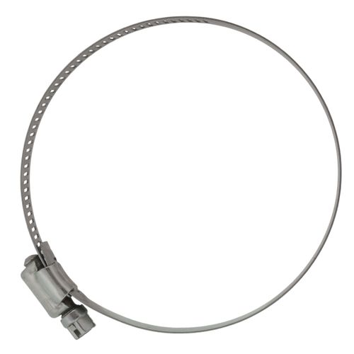 Main product image of 2-3/4" x 3-3/4" #52 Stainless Steel Worm Gear Hose Clamp w/ Carbon Screw