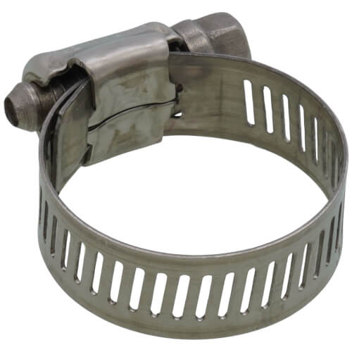 Main product image of 7/16" - 1" #8 Stainless Steel Worm Gear Hose Clamp w/ Carbon Screw