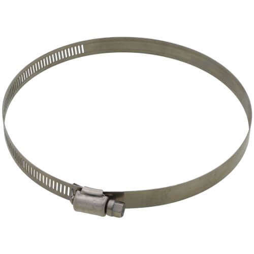 Main product image of 4" - 6" #88 Stainless Steel Worm Gear Hose Clamp w/ Carbon Screw