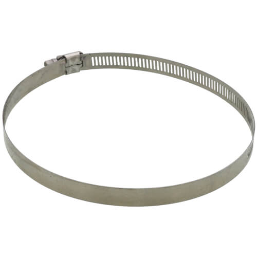 Main product image of 4" - 6" #88 Stainless Steel Worm Gear Hose Clamp w/ Carbon Screw