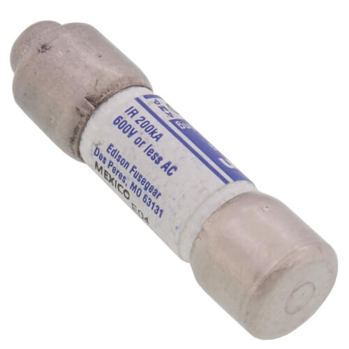HCLR10 Edison HCLR10 10 Amp FastActing Class CC Current Limiting Fuse (600V)