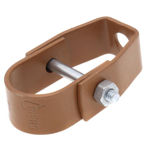 HCSEC01 Piers HCSEC01 1" Copper Epoxy Coated Clevis Hanger