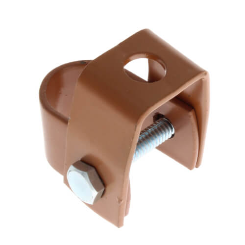 Main product image of 3/4" Copper Epoxy Coated Clevis Hanger