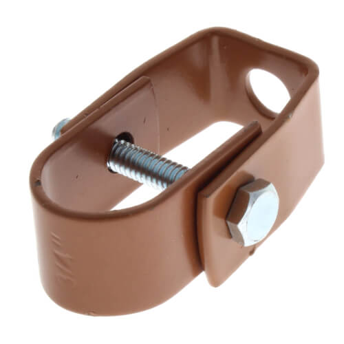 HCSEC34 Piers HCSEC34 3/4" Copper Epoxy Coated Clevis Hanger