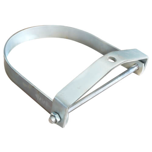 12" Electro-Galvanized Standard Clevis Hanger 
