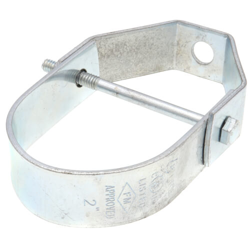 2" Electro-Galvanized Clevis Hanger
