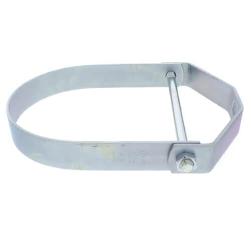 Main product image of 8" Electro-Galvanized Clevis Hanger