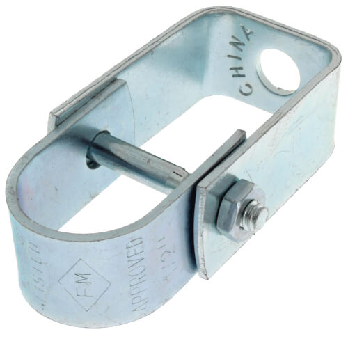 1/2" Electro-Galvanized Clevis Hanger