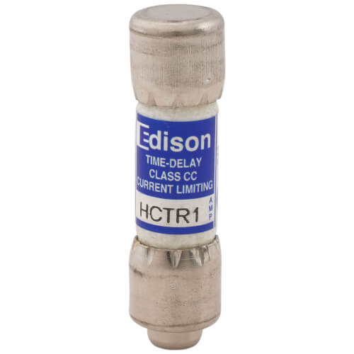 Main product image of 1 Amp Time-Delay Class CC Current Limiting Fuse (600V)