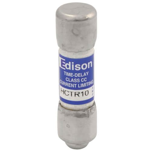 Main product image of 10 Amp Time-Delay Class CC Current Limiting Fuse (600V)