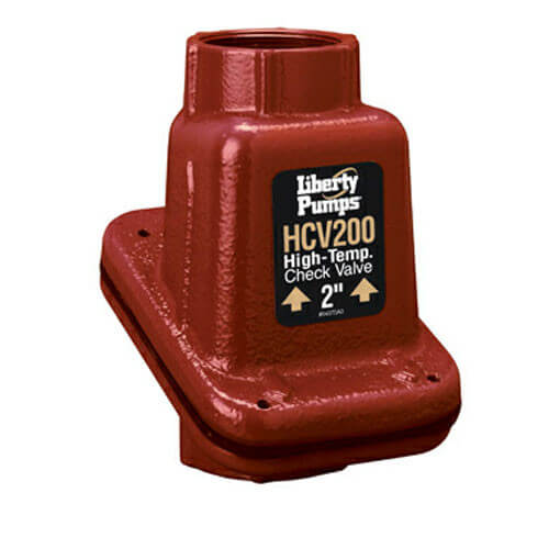 Main product image of 2" Cast Iron High Temp Check Valve