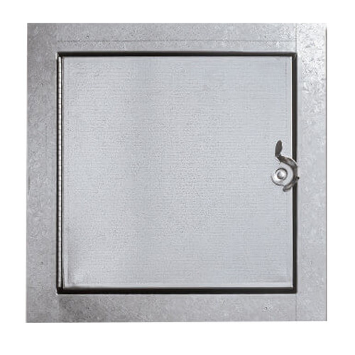 Main product image of 12" x 12" Fiberglass Duct Access Door, Hinged