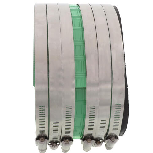 Main product image of 6" Heavy Duty No Hub Coupling