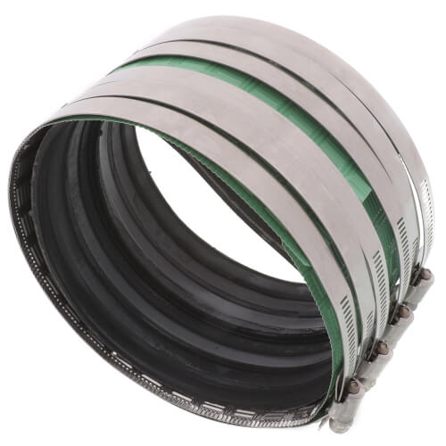 HD66 Fernco HD66 6" Heavy Duty No Hub Coupling