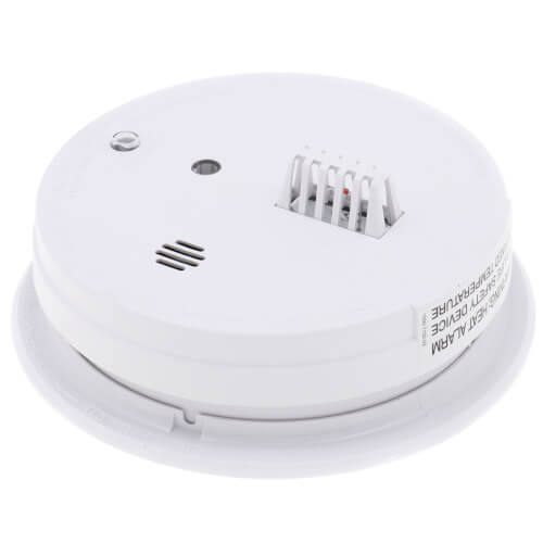 HD135F - Kidde HD135F - HD135F Heat Alarm (120v) w/ 9v Battery Backup