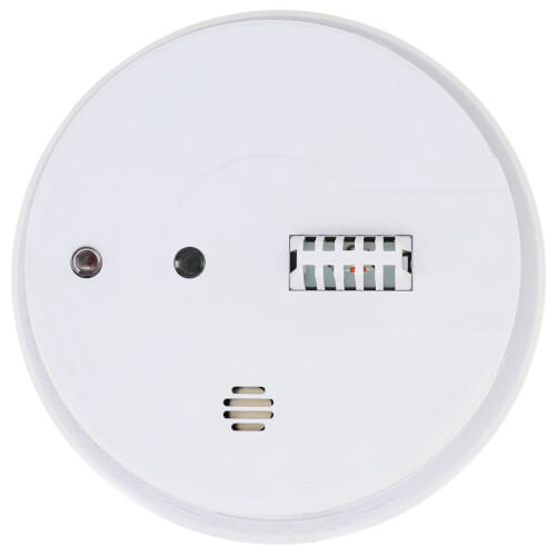 Main product image of HD135F Heat Alarm (120v) w/ 9v Battery Backup
