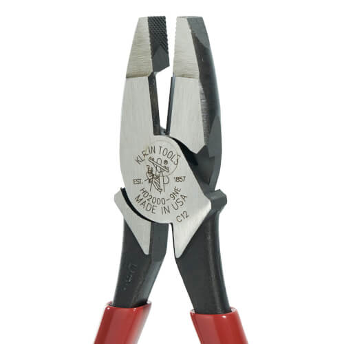 Main product image of Heavy-Duty Lineman’s Pliers, Thicker-Dipped Handle