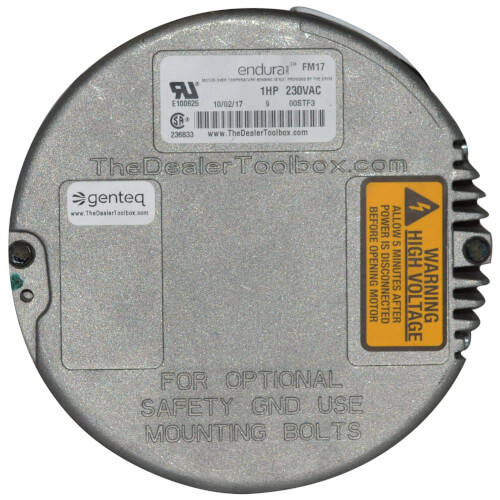 Main product image of Blower Motor 1 HP X13, HD52AR263