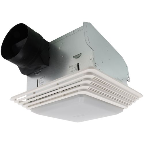 Main product image of HD80L Heavy Duty Ventilation Fan w/ Light, 4" Round Duct (80 CFM)