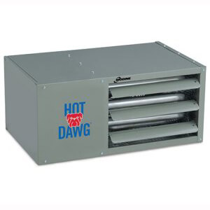 Main product image of HDS60 Hot Dawg LP Separated Combustion Heater (60,000 BTU)