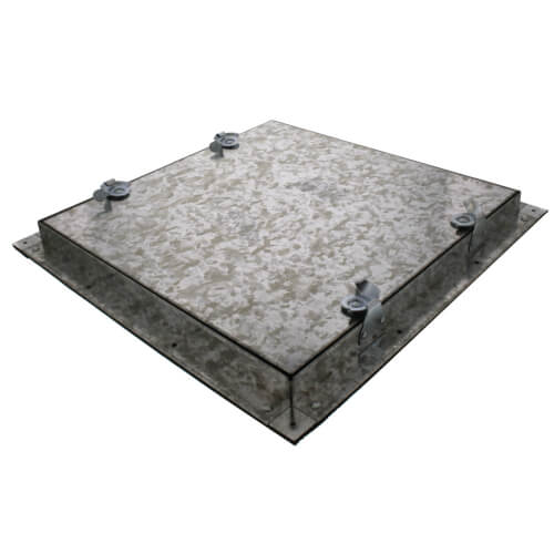 Main product image of 16" x 16" Self Stick Duct Access Door, Hinged