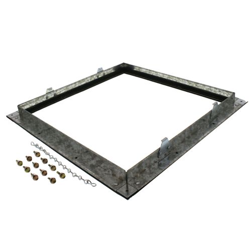 Main product image of 6" x 6" Hinged Self Stick Duct Access Door