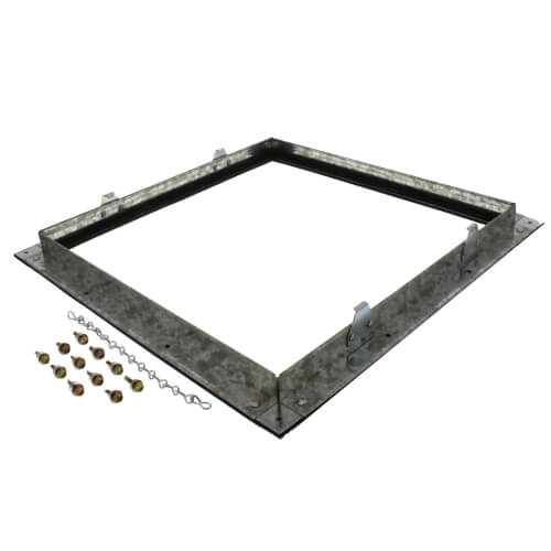 Main product image of 8" x 8" Self Stick Duct Access Door, Hinged