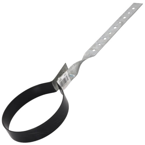 Main product image of 4" DWV Hanger (Plastic Coated)