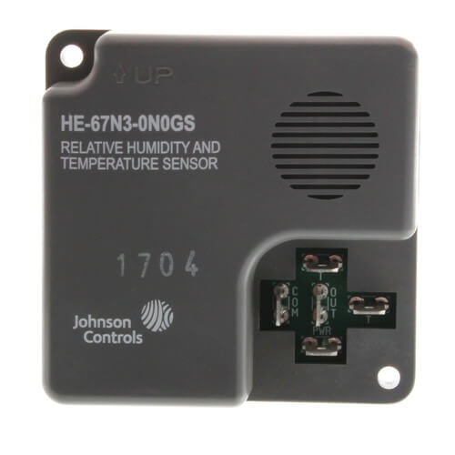 HE67N30N0GS Johnson Controls HE67N30N0GS Wall Mounted Humidity