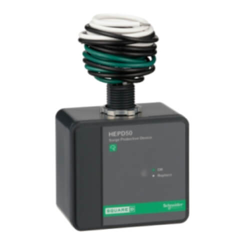 Main product image of Surge protection device, HEPD, 50kA, 120/240 V, 1 phase, 3 wire, SPD type 1