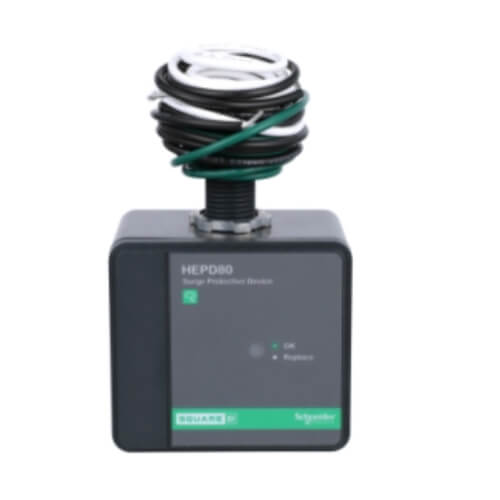 Main product image of Surge protection device, HEPD, 80kA, 120/240V, 1 phase, 3 wire, SPD type 1