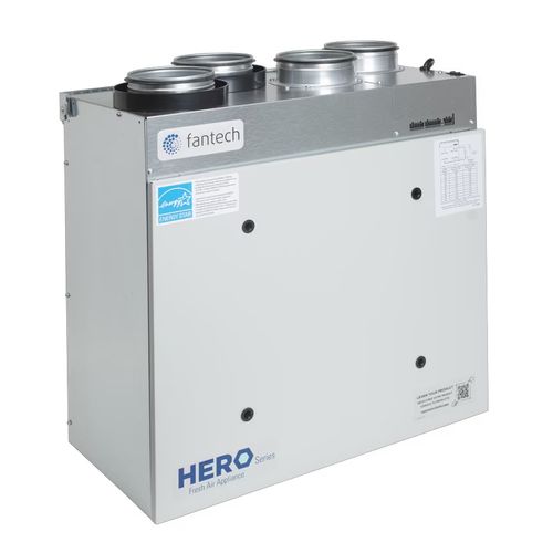 Main product image of HERO 100E Energy Recovery Ventilator (102 CFM)