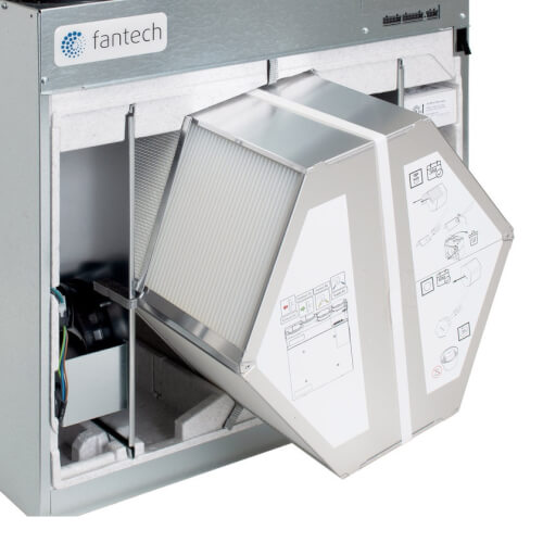 Hero250h Ec Fantech Hero250h Ec Hero 250h Heat Recovery Ventilator W Electronically