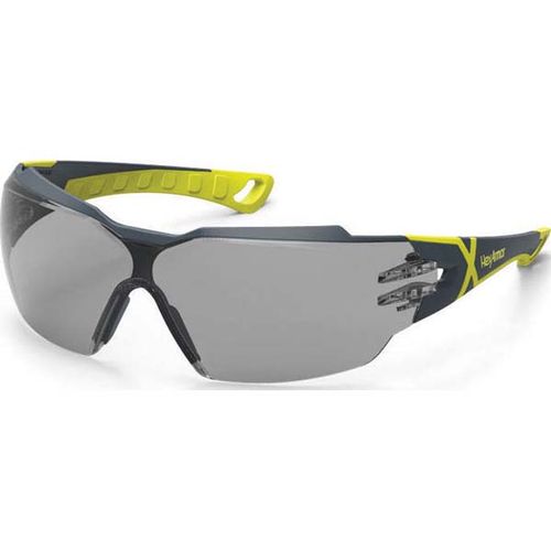 Main product image of MX300 Grey 23% TruShield Safety Glasses, UV Protection Charcoal Frame, 11-13003-02