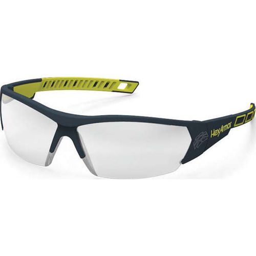 Main product image of MX250 Silver Mirror 53% TruShield Safety Glasses,UV Protection Charcoal Frame, 11-14004-06
