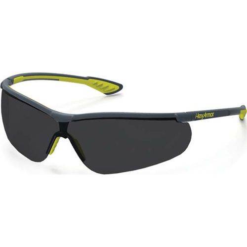 Main product image of VS250 Variomatic Dark TruShield Safety Glasses, UV Protection Charcoal Frame, 11-15008-08