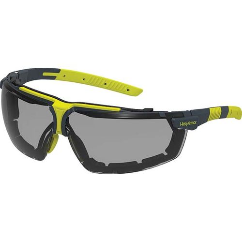 Main product image of VS300sG Grey 23% TruShield Safety Glasses, UV Protection Charcoal Frame, 11-27002-02