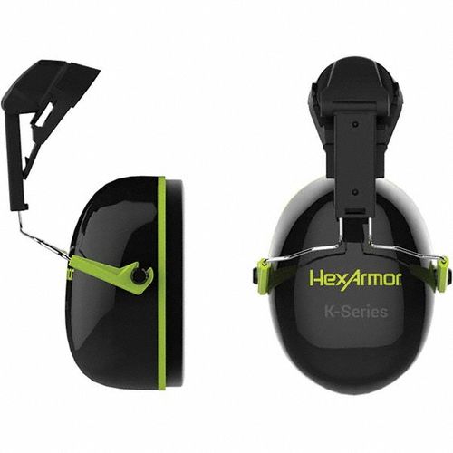 Main product image of K2C Hard Hat Mounted Behind-the-Head Earmuffs, 17-16001