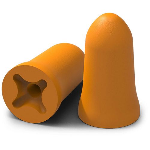 Main product image of accuFit Small Disposable Foam Earplugs, Orange, (Pack of 400), 18-10001