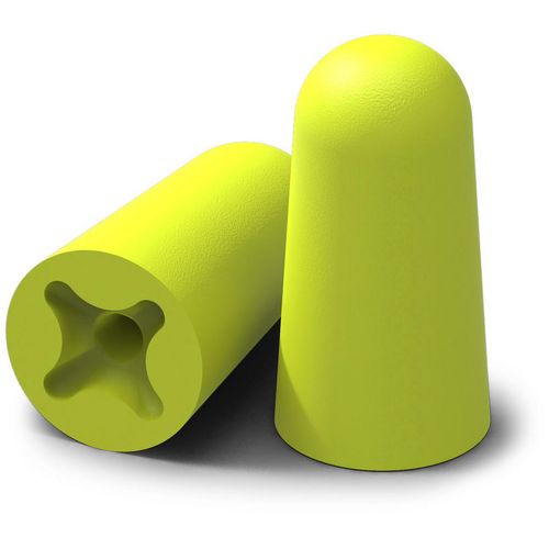 Main product image of accuFit Medium Disposable Foam Earplugs, (Pack of 400), 18-11001