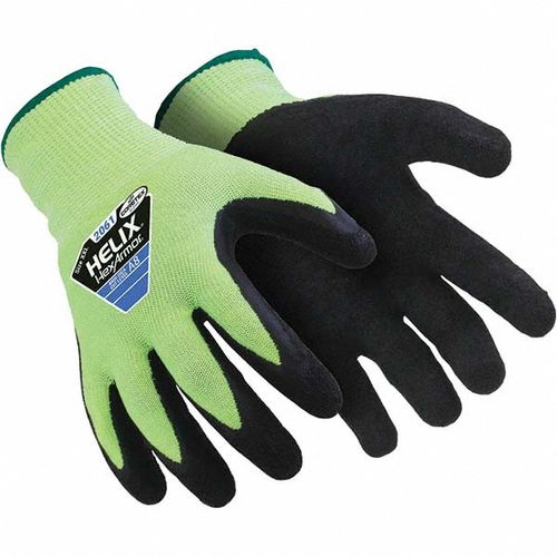 Main product image of Helix 2061 Cut & Puncture Resistant Gloves, Yellow/Black/Blue,  3XL, 2061-XXXL (12)