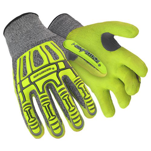 Main product image of Rig Lizard 2090X Cut, Puncture & Abrasive Resistant Gloves, Yellow/Gray, XS, 2090X-XS (6)