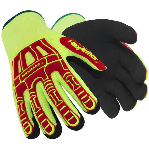 Main product image of Rig Lizard 2091 Cut & Puncture Resistant Gloves, Yellow/Red/Black/Blue, Large, 2091-L (9)